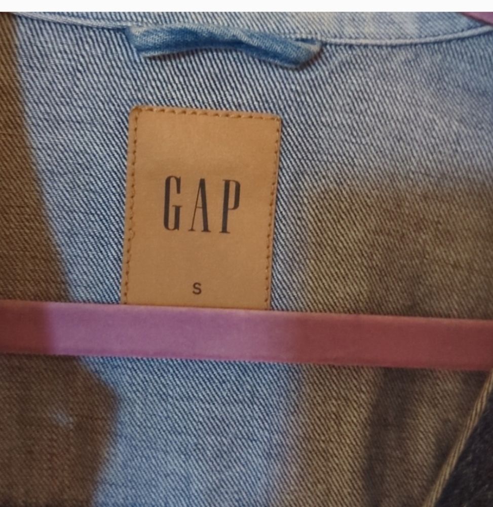 Gap Patchwork Denim Jacket New Without Tags - image 3